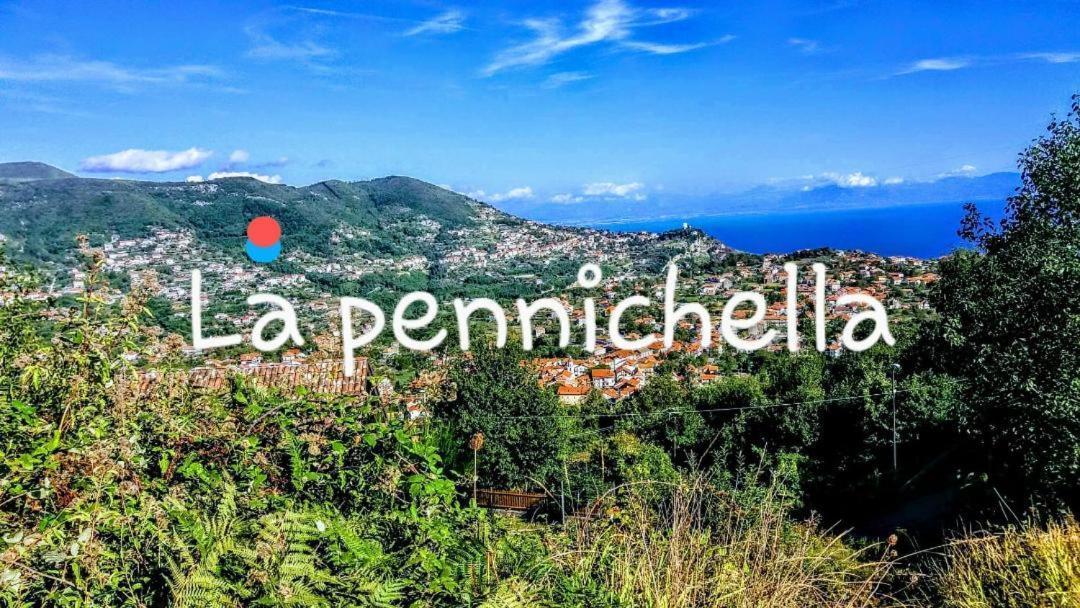 Apartmán La Pennichella Agerola Exteriér fotografie